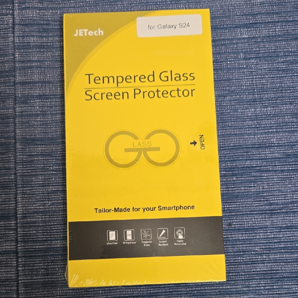 JETech Tempered Glass Screen Protector